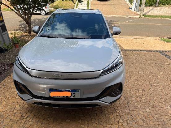 BYD YUAN PLUS 60,8 KW ELÉTRICO
